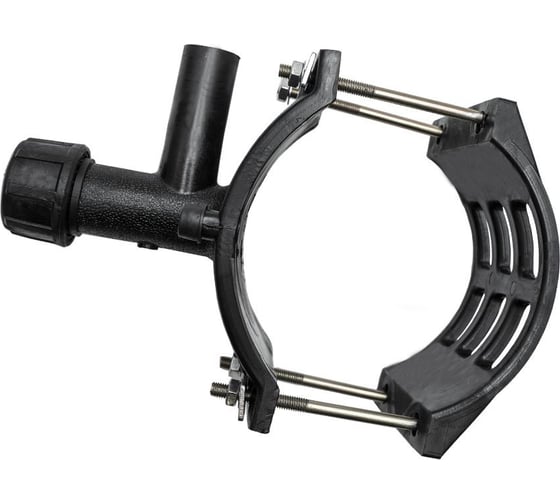 Электросварная седелка OLFUSE с фрезой pn16 sdr11 pe100 d110x32, 7775110032