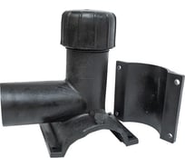 Электросварная седелка OLFUSE с фрезой pn16 sdr11 pe100 d225x63, 7775225063