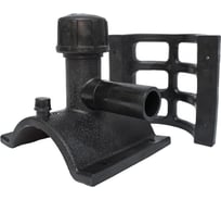 Электросварная седелка OLFUSE с фрезой pn16 sdr11 pe100 d225x32, 7775225032