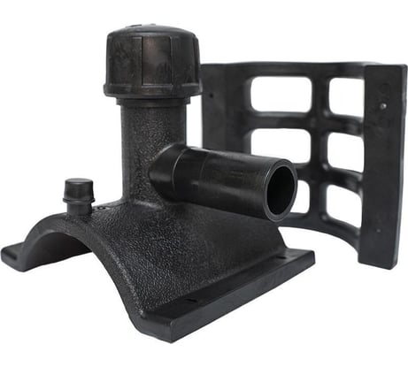 Электросварная седелка OLFUSE с фрезой pn16 sdr11 pe100 d160x32, 7775160032