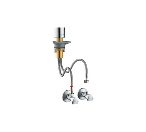Угловой переходник HANSGROHE 13902000 Angle Valve E 00000007302