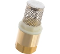 Обратный клапан с фильтром MasterProf 3/4", латунь ДС.020051