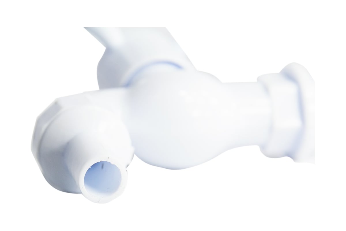 Водоразборный шаровой кран со штуцером MasterProf 1/2\", пластик ДС ...