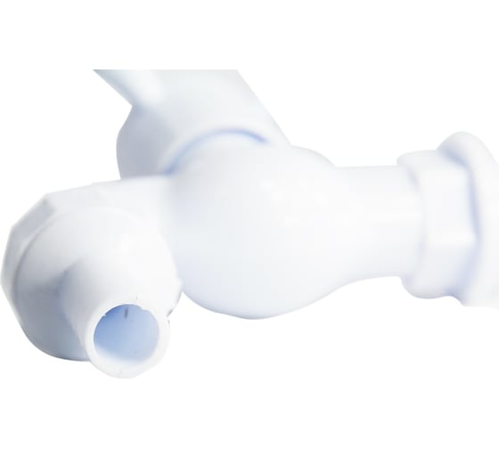 Водоразборный шаровой кран со штуцером MasterProf 1/2", пластик ДС.060141.ИМ