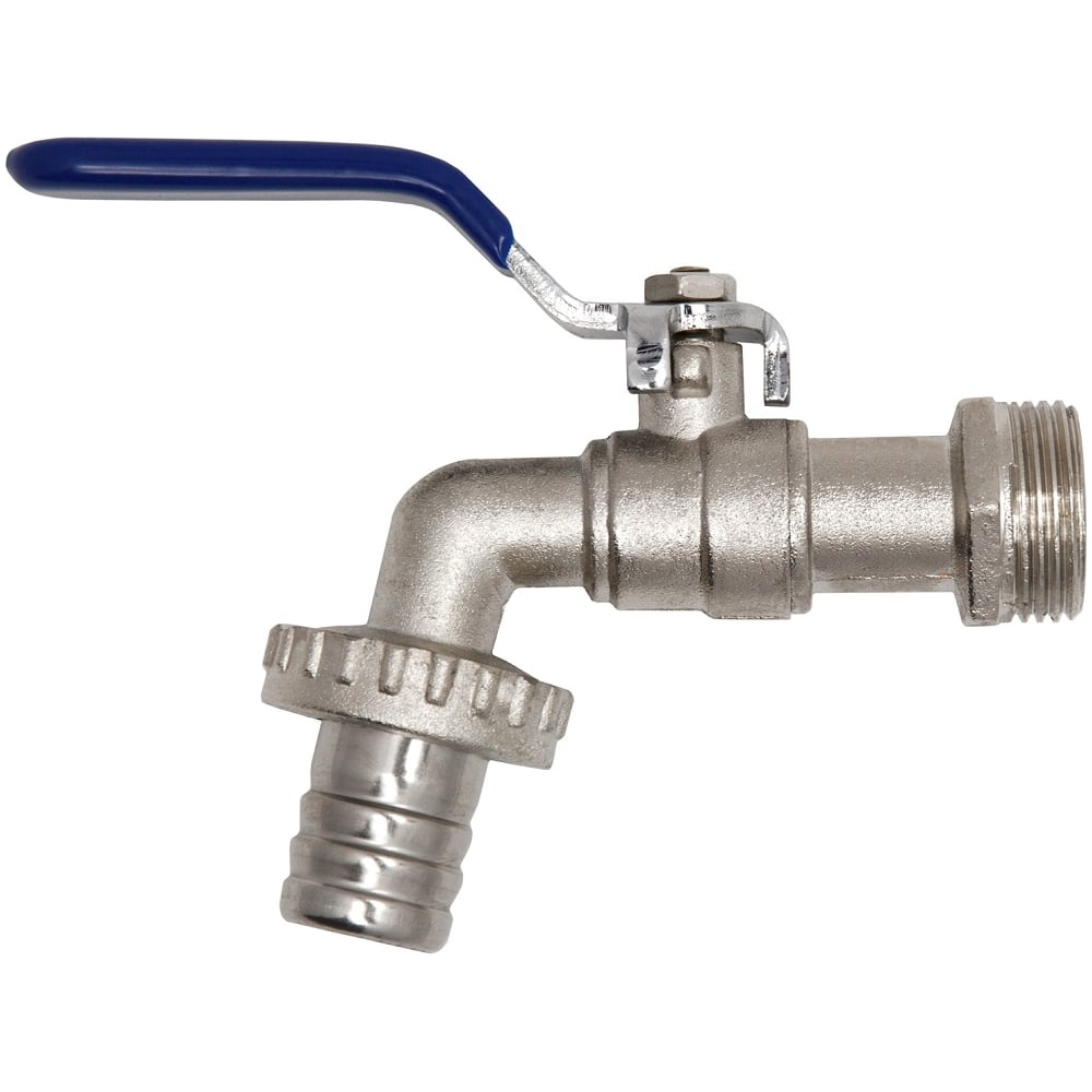 Шаровый водоразборный кран со штуцером MasterProf 3/4\", ручка ДС.020048 ...