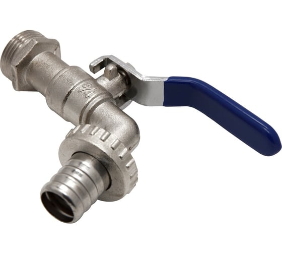 Шаровый водоразборный кран со штуцером MasterProf 3/4", ручка ДС.020048 .ИМ