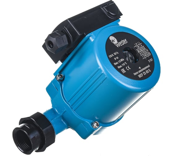 Циркуляционный насос Wester WCP 25-80G с гайками 0-18-0050