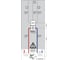 Запорный вентиль HANSGROHE 15745000 ShowerSelect S внешняя часть 00000035826 3