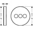 Запорный вентиль HANSGROHE 15745000 ShowerSelect S внешняя часть 00000035826 4