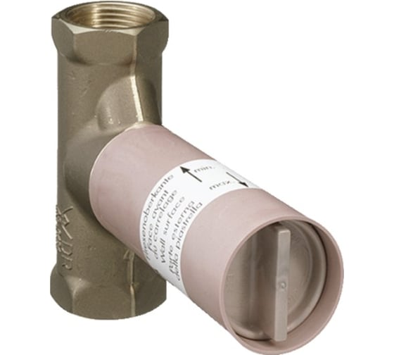 Запорный вентиль HANSGROHE 15974180 скрытая часть 00000007595