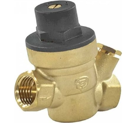 Редуктор давления ELSEN мембранный, с фильтром, с сменным картриджем, макс 16 бар , регулировка 1-6,5 бар ВВ 1/2 — 1/2 EPR03.1212