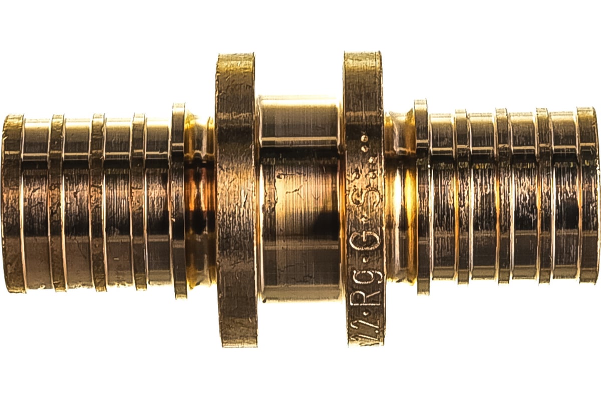 Равнопроходная муфта Rehau 16 16 бронза RX 13777121001 - выгодная цена ...