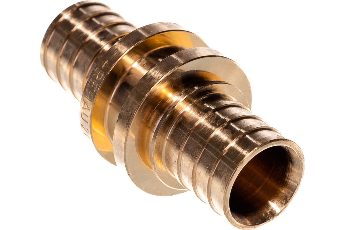 Равнопроходная муфта Rehau 20 20 бронза RX 13777131001 - выгодная цена ...