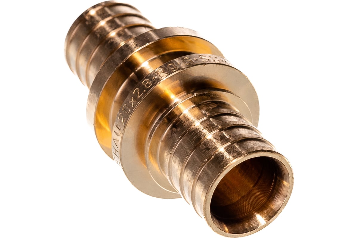 Равнопроходная муфта Rehau 20 20 бронза RX 13777131001 - выгодная цена ...