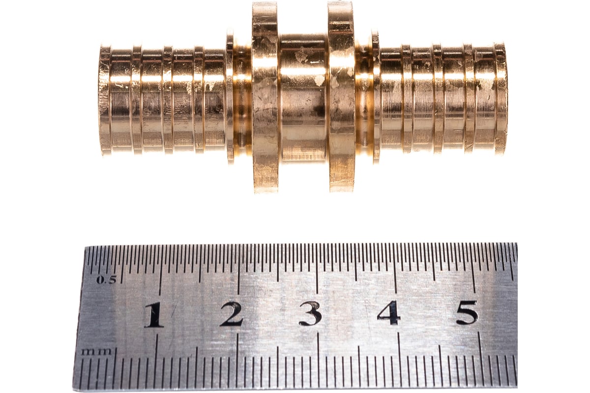 Равнопроходная муфта Rehau 20 20 бронза RX 13777131001 - выгодная цена ...