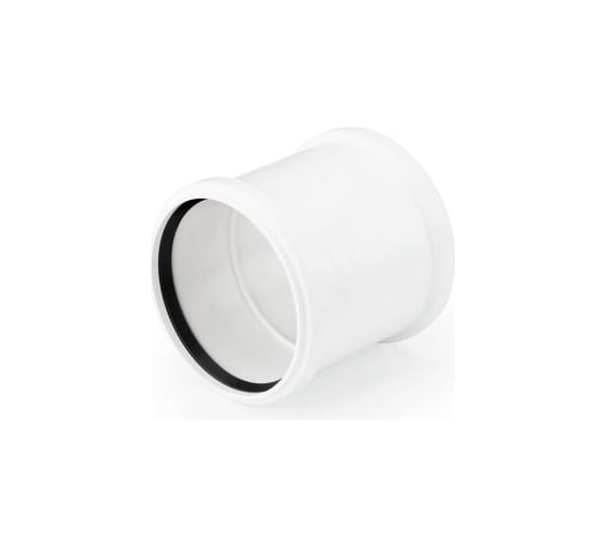 Двухраструбная муфта Rehau 110 PP полипропилен 11214941001 1