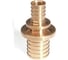 Переходная муфта Rehau 50 32 бронза RX 13660391001 1
