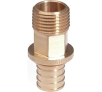 Переходник Rehau Н 16 3/4 бронза RX 13660501001