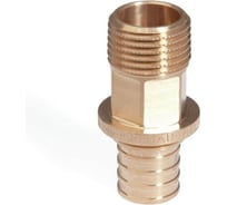 Переходник Rehau Н 32 1 бронза RX 13660601001