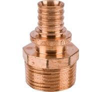 Переходник Rehau Н 20 1 бронза RX+ 14563161001