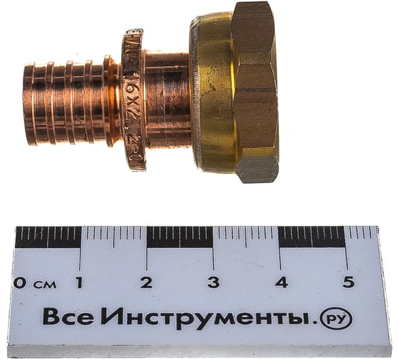 Переходник Rehau НГ 16 1/2 бронза RX+ 14563351001