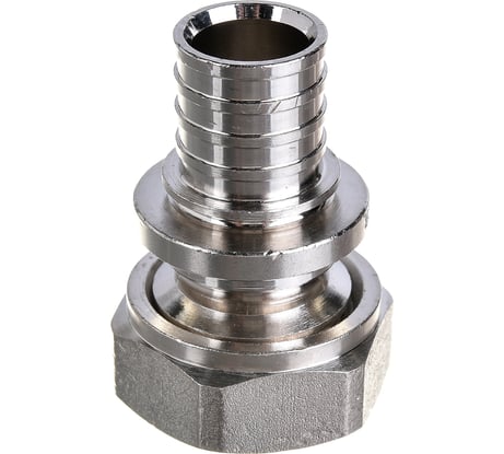 Переходник РЕХАУ НГ 20 3/4 никелированная DZR латунь на евроконус 11691761001