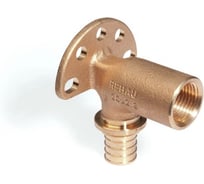 Настенный угольник Rehau В 16 1/2 длина мм-59 бронза RX 13661121001