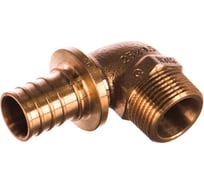 Угольник-переходник Rehau Н 25 3/4 бронза RX+ 14563501001