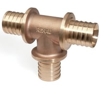 Равнопроходной тройник Rehau 50 50 50 бронза RX 11371551001 13660011001