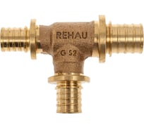 Тройник Rehau 20 16 16 бронза RX 13777411001