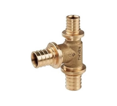 Тройник Rehau 16 20 16 бронза RX 13777471001