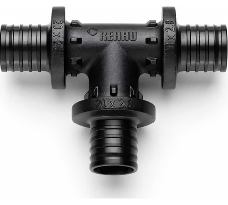 Равнопроходной тройник Rehau 16 16 16 PPSU полифенилсульфон PX 11600311001