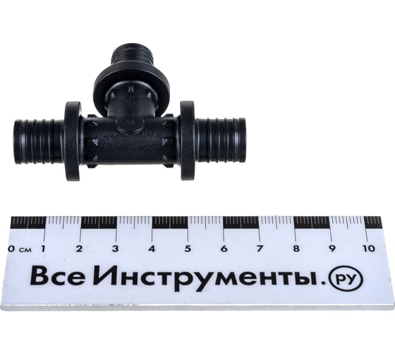 Равнопроходной тройник Rehau 16 16 16 PPSU полифенилсульфон PX 11600311001