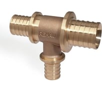 Тройник Rehau 50 32 40 бронза RX 13660121001