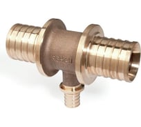 Тройник Rehau 63 40 63 бронза RX 13660101001