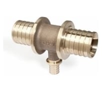 Тройник Rehau 63 25 63 бронза RX+ 14562861001