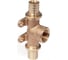 Настенный тройник Rehau В 16 1/2" 16 бронза RX 13660161001 1