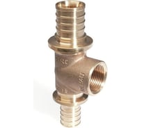 Тройник Rehau В 40 1 40 бронза RX 13660281001