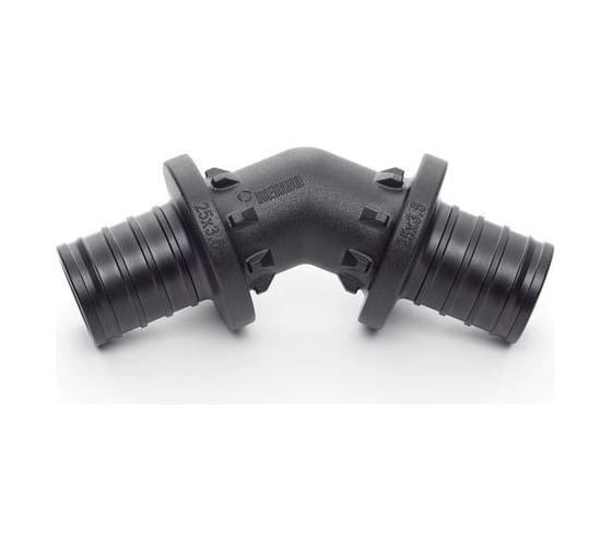 Угольник Rehau 45 градусов, 40 40 PPSU полифенилсульфон PX 11600551001 1