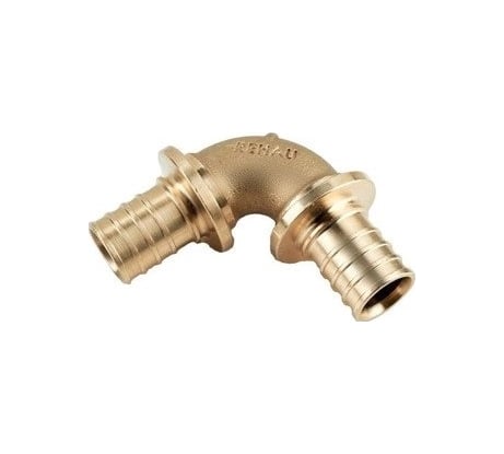 Угольник Rehau 90 градусов, 16 16 бронза RX 13777011001