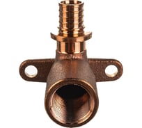 Настенный угольник Rehau В 16 1/2 бронза RX+ длинный 14563621001