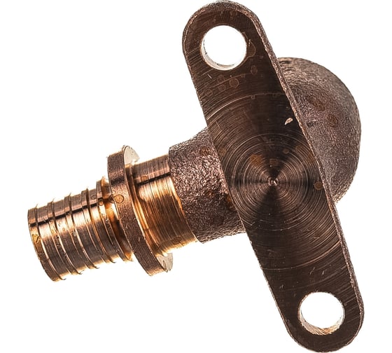 Настенный угольник Rehau В 16 1/2 бронза RX+ короткий 14563581001