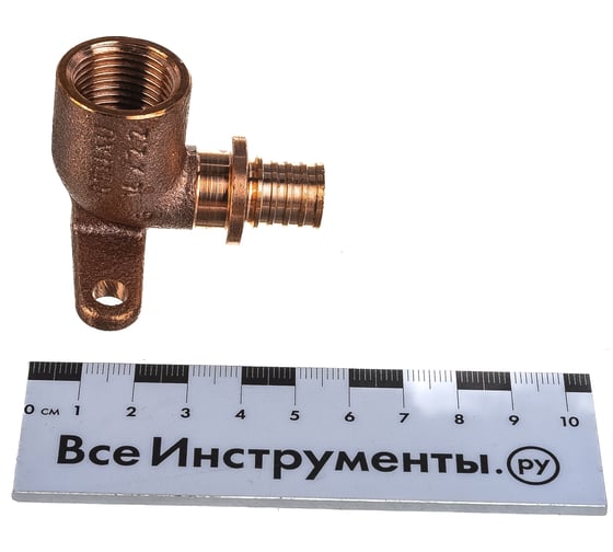 Настенный угольник Rehau В 16 1/2 бронза RX+ короткий 14563581001