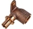 Настенный угольник Rehau В 16 1/2 бронза RX+ короткий 14563581001 3