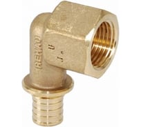 Угольник-переходник Rehau В 25 1 бронза RX 13660981001