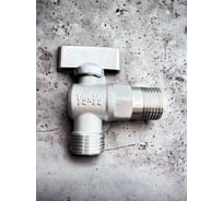 Шаровой кран шаровый GRIALE угловой 1/2" нр x 1/2" нр наружная-наружная резьба A151
