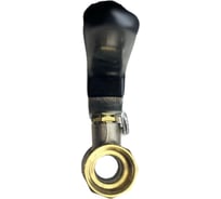 Кран шаровой для воды GRIALE 1/2 дюйма латунный полнопроходной, вн-вн, ручка - рычаг A104