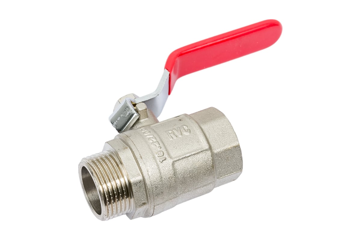Шаровый усиленный кран Rvc 3/4" в/н ручка 00208 - выгодная цена, отзывы ...