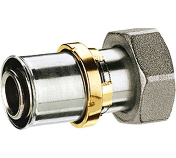 Муфта с накидной гайкой Giacomini евроконус 3/4 Ex16x2 RM179x103