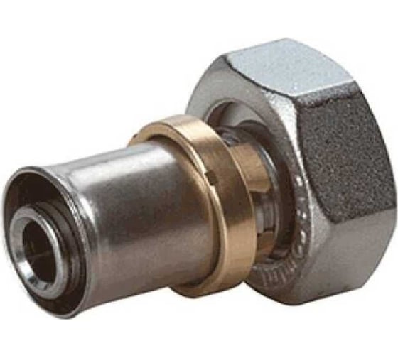 Переходник-фитинг c накидной гайкой Giacomini 3/4x20x2.0 RM179Y066 RP179Y066 1